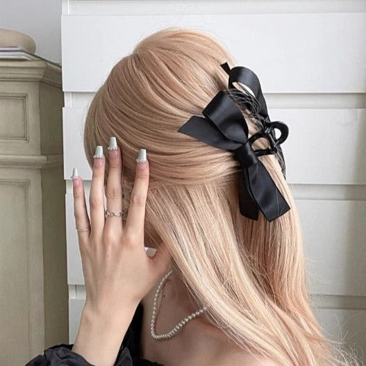 Large Hair Bow Claw