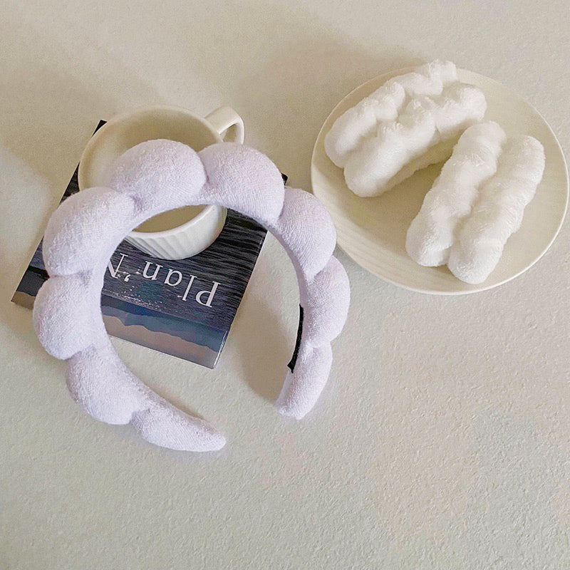 Cloud Skincare Headband Set
